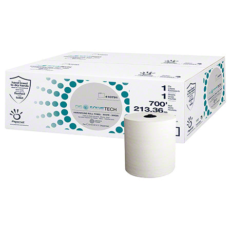 Janitorial Supplies Paper Sofidel Dissolve Tech Hardwound Towel - 700' SOF-410791