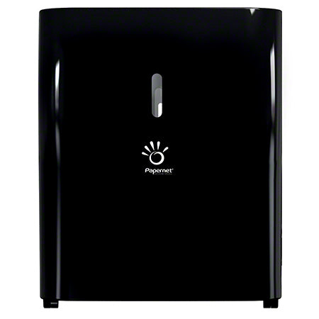 Janitorial Supplies Paper Sofidel HyTech Hardwound Electronic Proprietary Dispenser - Black SOF-416007
