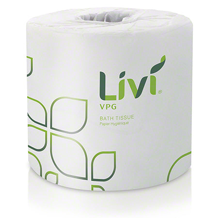 Janitorial Supplies Paper Livi® VPG® 2 Ply Bathroom Tissue - 4.06" x 3.66" OAS-21724