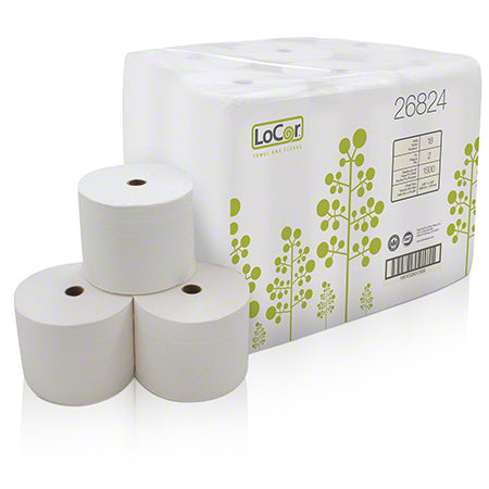 Janitorial Supplies Paper LoCor® Bath Tissue - 3.85" x 4.05" OAS-26824
