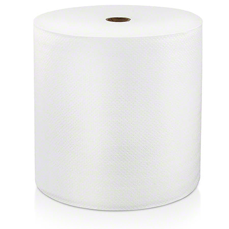 Janitorial Supplies Paper LoCor® Hard Wound White Roll Towel - 8" x 800' OAS-46896