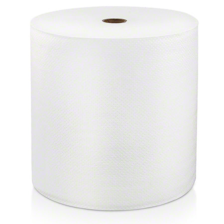 Janitorial Supplies Paper LoCor® Hard Wound White Roll Towel - 8" x 1000' OAS-46901