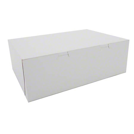 Food Service Southern Champion Lock Corner Sheet Cake Box - 15 x 11 x 5 SCH-1027