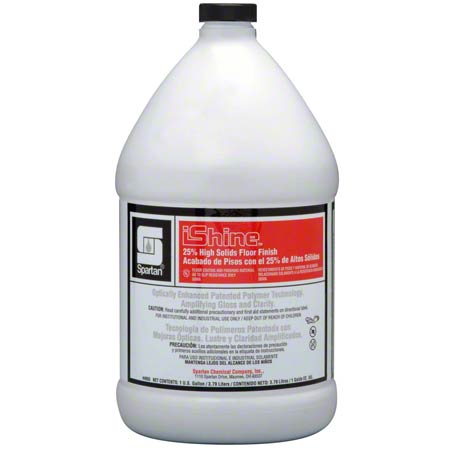 JANITORIAL SUPPLIES CHEMICALS Spartan iShine® Floor Finish - Gal. SPAR-543525
