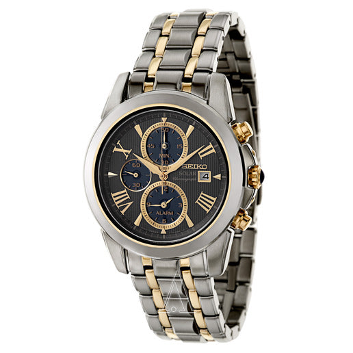 Seiko men's le grand sport sales chronograph watch