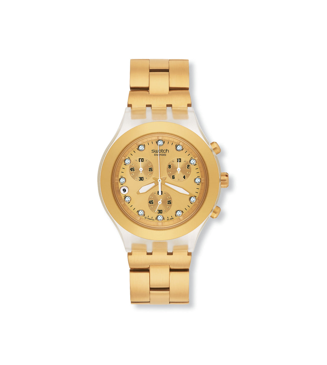 SWATCH Unisex WATCH MODEL SVCK4032G