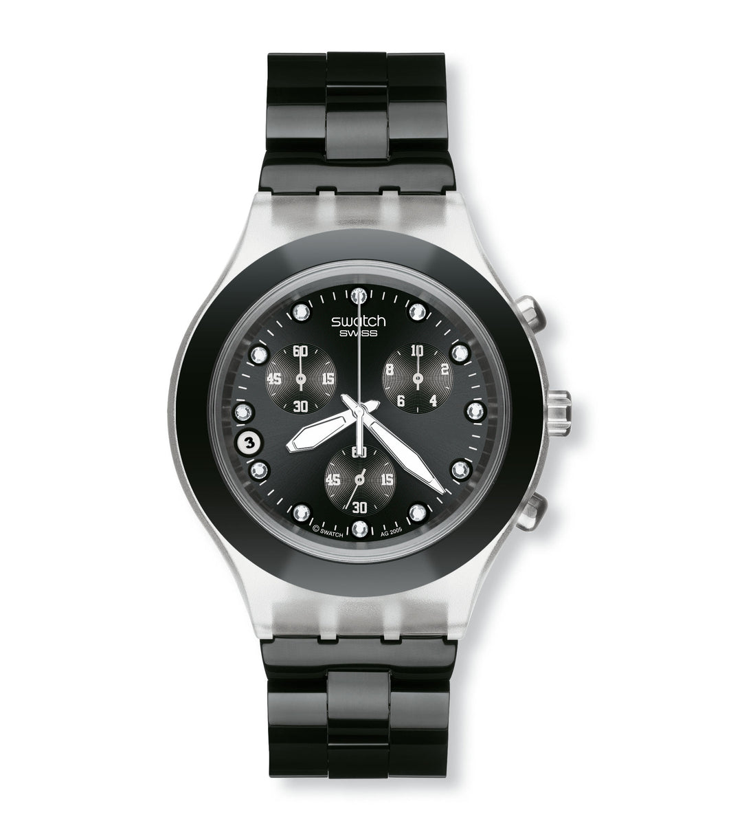 SWATCH Unisex WATCH MODEL SVCK4035AG