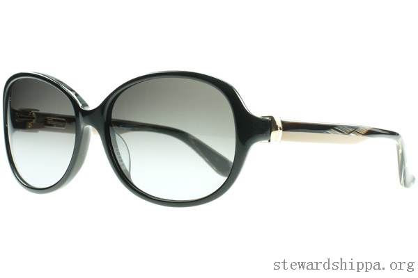Salvatore Ferragamo Black Sunglasses with Silver Accents FERRAGAMO Classic 54mm Gradient Cat Eye Sunglasses  main image 4