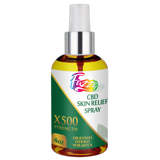 CREAMS Health & Body Skin Relief CBD Spray