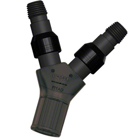 Janitorial Supplies CLEANING Unger® HiFlo™ MultiLink Y-Adapter UNG-FTYAD