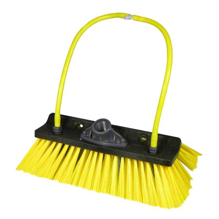 Janitorial Supplies CLEANING Unger® HiFlo™ nLite Solar Radius Brush - 11" UNG-NL27Y