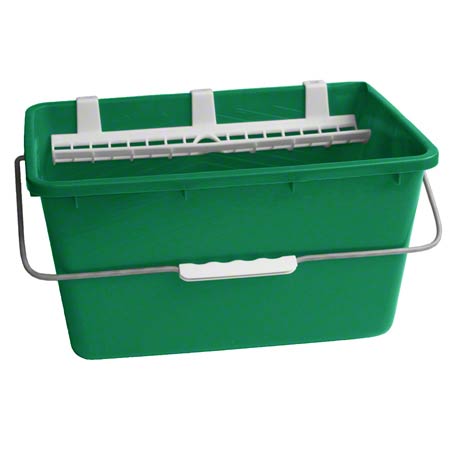 Janitorial Supplies CLEANING Unger® 4.5 GallonBucket w/Sieve UNG-QB120