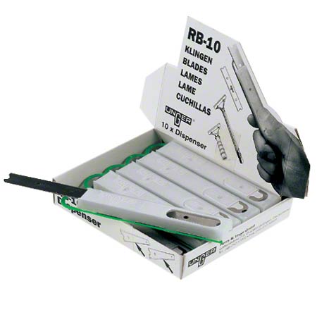 Janitorial Supplies CLEANING Unger® 4" Stainless Steel Replacement Blade UNG-RB100