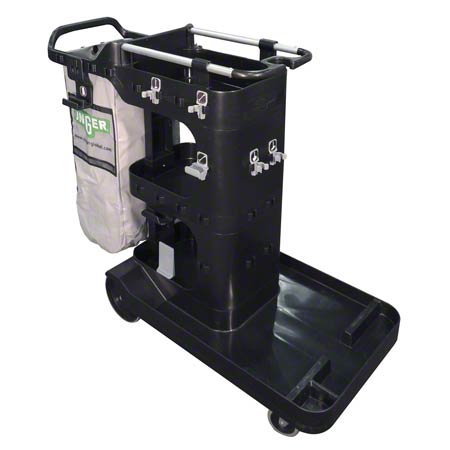 Janitorial Supplies CLEANING Unger® SmartColor Cleaning Cart UNG-RRCRT