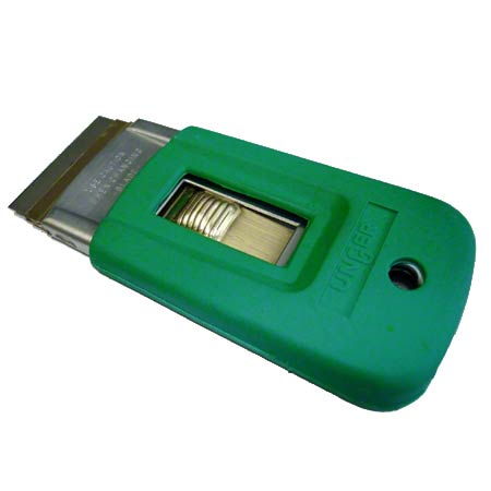 Janitorial Supplies CLEANING Unger® ErgoTec® Safety Scraper UNG-SR040