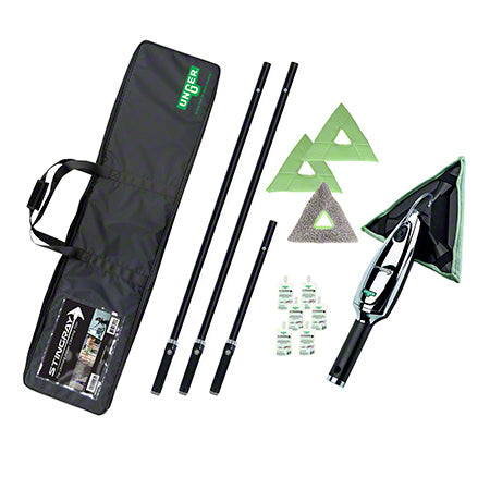 Janitorial Supplies CLEANING Unger® Stingray® Indoor Window Deluxe Cleaning Kit - 10' UNG-SRKT8