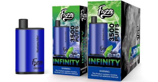 E-CIGARETTES Fuzze INFINITY 3500 Puff Blueberry Mint