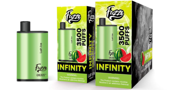 E-CIGARETTES Fuzze INFINITY 3500 Puff Lush Ice