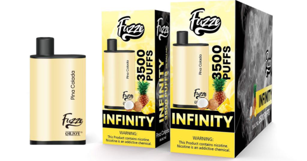 E-CIGARETTES Fuzze INFINITY 3500 Puff Pina Colada