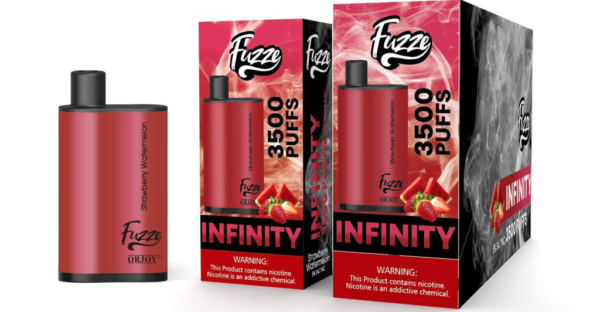 E-CIGARETTES Fuzze INFINITY 3500 Puff Strawberry Watermelon