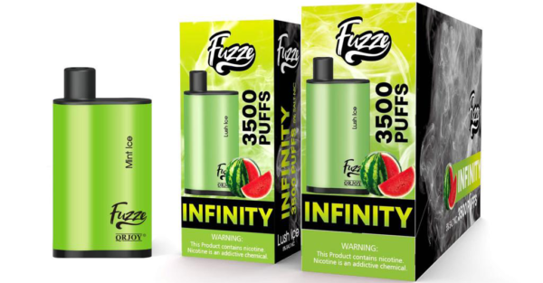 E-CIGARETTES Fuzze INFINITY 3500 Puff Mint Ice