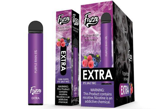 E-CIGARETTES Fuzze Extra 1500 Puff Purple Rain