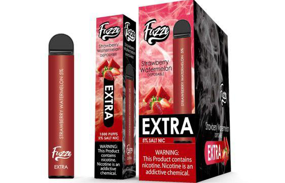 E-CIGARETTES Fuzze Extra 1500 Puffs Strawberry Watermelon