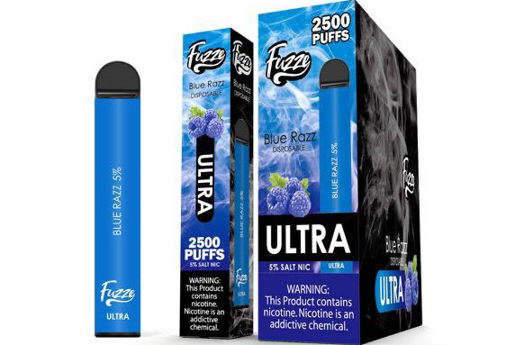 E-CIGARETTES Fuzze EXTRA 1500 Puffs Blue Razz