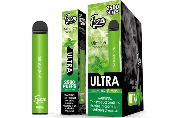 E-CIGARETTES Fuzze EXTRA 1500 Puffs Mint Ice