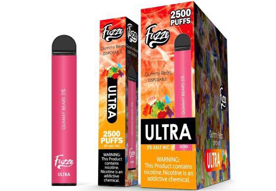 E-CIGARETTES Fuzze ULTRA 2500 Puffs Gummy Bears