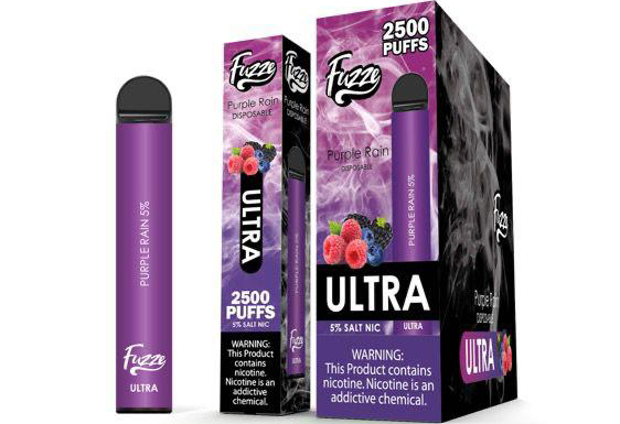 E-CIGARETTES Fuzze ULTRA 2500 Puffs Purple Rain