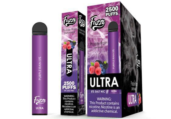 E-CIGARETTES Fuzze ULTRA 2500 Puffs Purple Rain