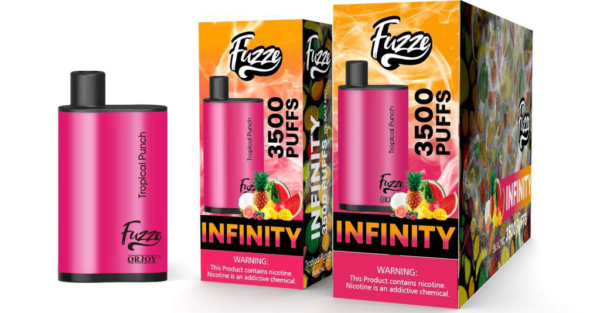 E-CIGARETTES Fuzze INIFINITY 3500 Puff Tropical Punch Watch Universe USA E-CIGARETTES Fuzze INIFINITY 3500 Puff Tropical Punch Watch Universe USA