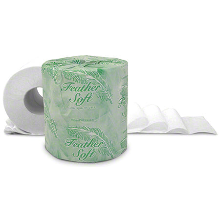 Janitorial Supplies Paper Von Drehle Feather Soft® 2 Ply Bath Tissue
