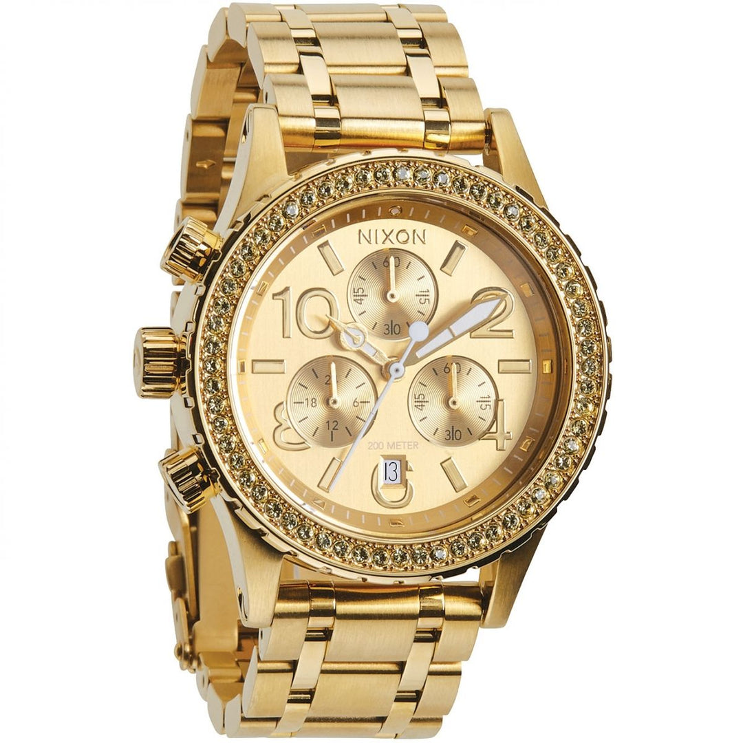 Nixon Women The 38-20 Chrono Chronograph Watch A404-1520