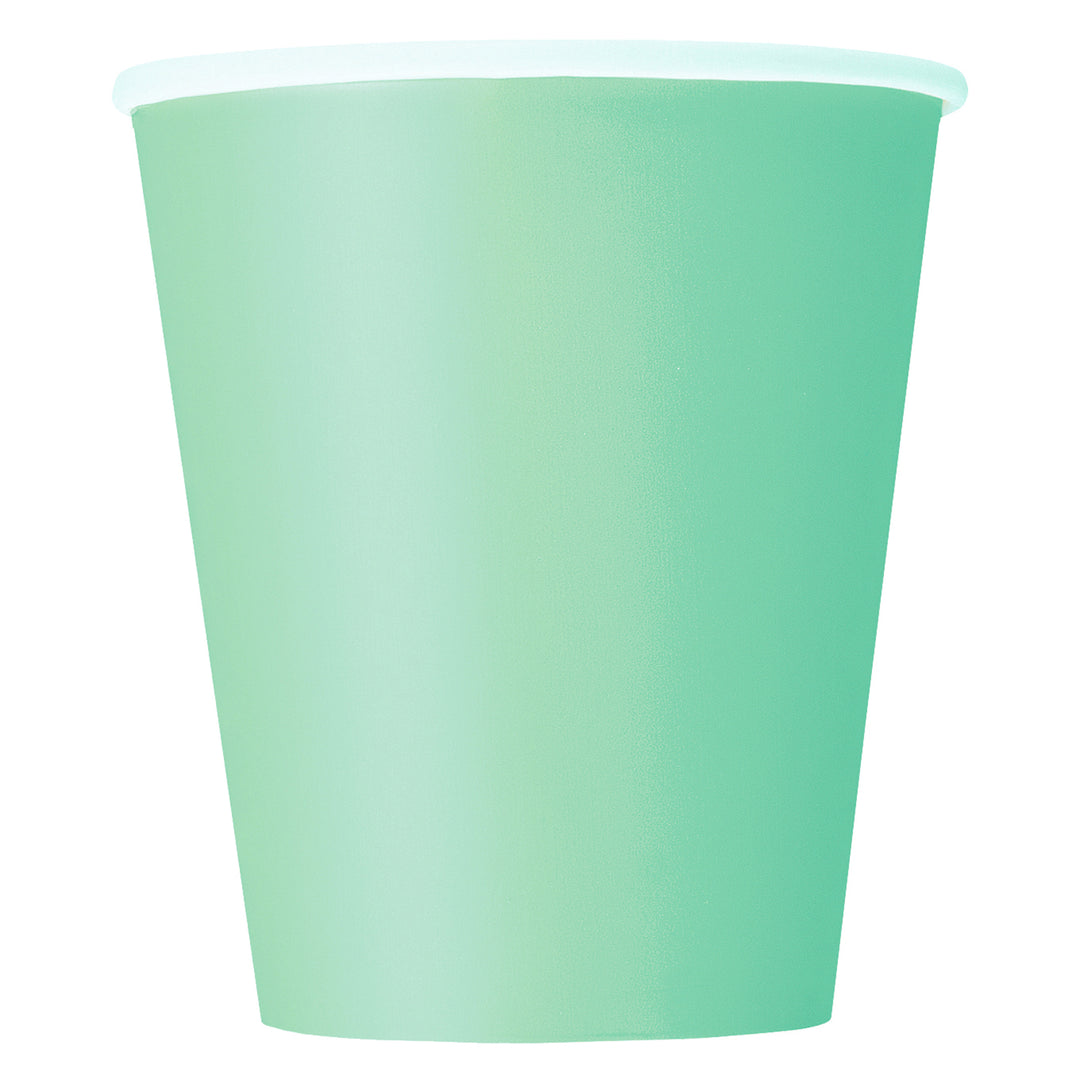 PARTY SUPPLIES 10 MINT 12OZ CUP