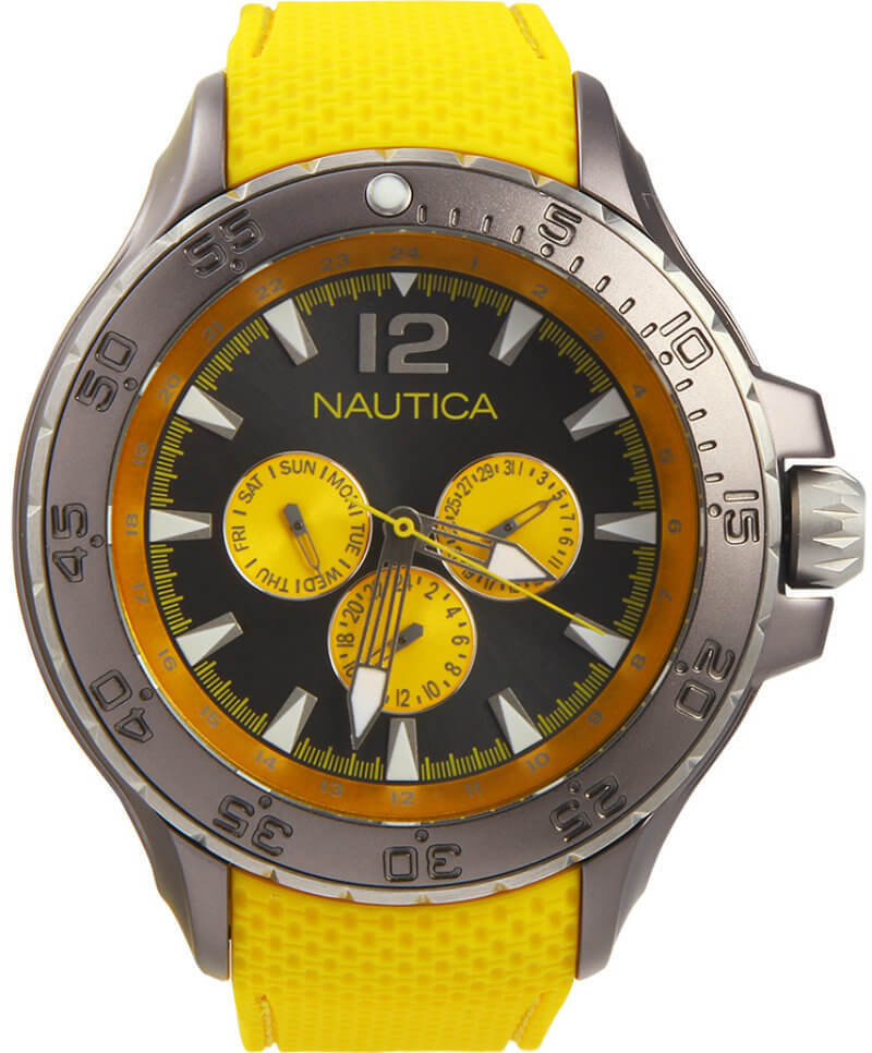Nautica yellow watch Clearance