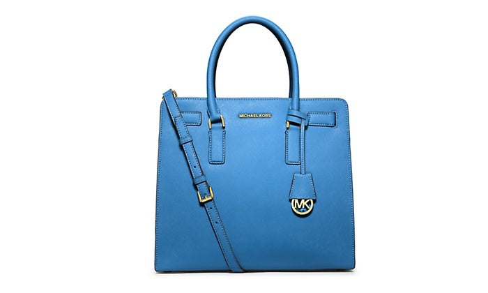 michael kors Women HANDBAG 30H4GAIS3L-HERITAGE BLUE