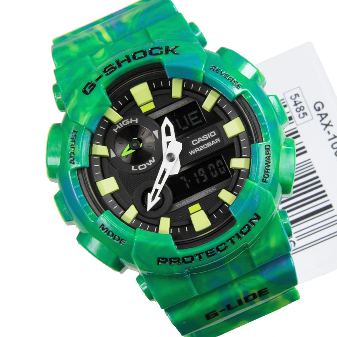 casio g-shock watch model GAX-100MB-3A