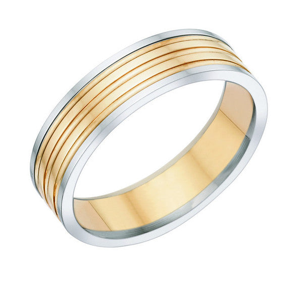 High Style Wedding Ring
