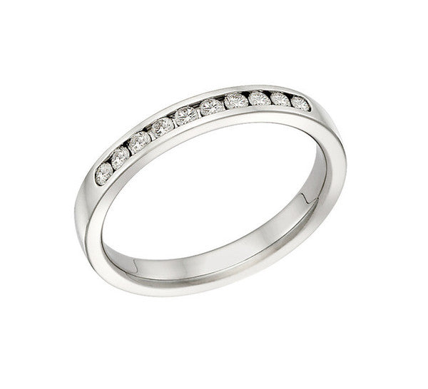 Round Brilliant Diamonds Wedding Ring