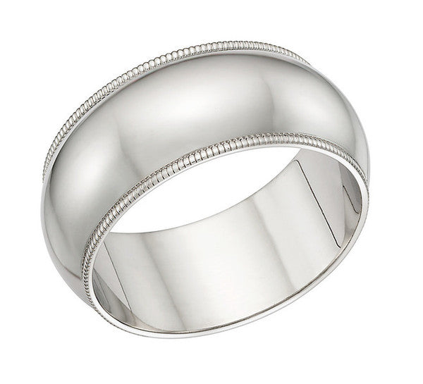 Wedding Band - Matte and Shine