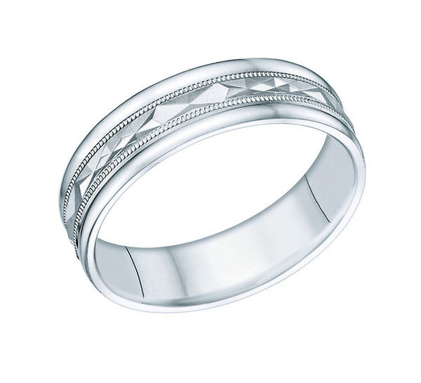 Designed Wedding Band