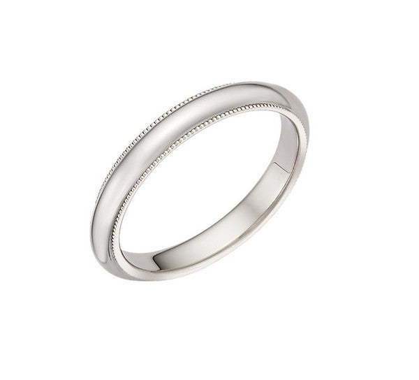 Thin Wedding Band