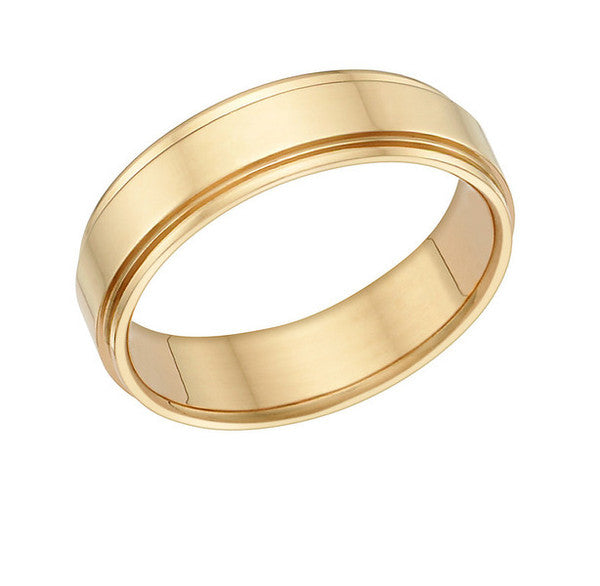 Yellow Gold - Wedding Ring