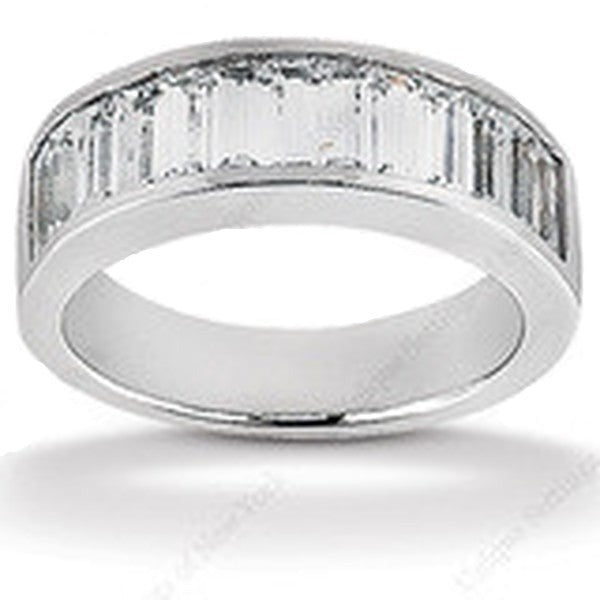 Emerald Cut Diamonds - Invisible Setting