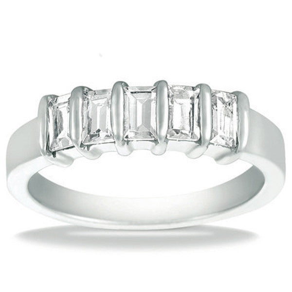 Five Emerald Cut - Band