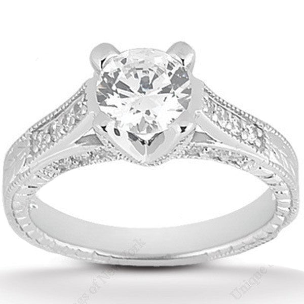 Round Brilliant - Engagement Ring