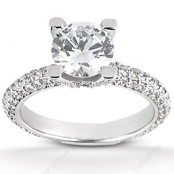 Round Brilliant - Engagement Ring