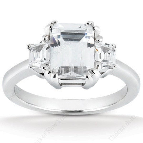 Emerald Cut - Ring